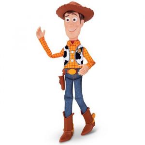 Peluche -YIBUJIAZU-Figurine articulée parlante de luxe SHERIFF WOODY Toy Story de 406 cm- jouets cadeaux pour enfants