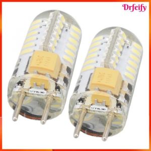 Ampoule GY6.35 - AKOZON - 3W 48 LED - &Eacute;quiv. 100W - 12V culot GY6.35 - Blanc froid 6000K