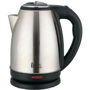 Bouilloire électrique - Royal Swiss - 1.8L - Inox - 1500W - Rotation 360°