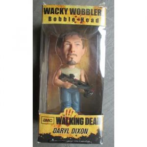 Figurine - FUNKO - Daryl Dixon - Walking Dead - Hauteur 17cm - Bobble Head