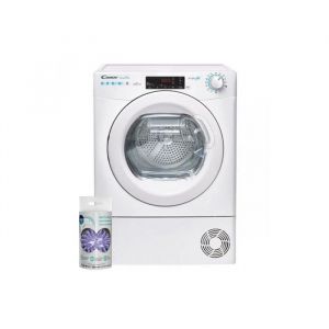 CANDY S&egrave;che-linge pompe &agrave; chaleur 11kg Smart Pro