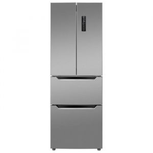 R&eacute;frig&eacute;rateur et cong&eacute;lateur 320L Inox Bomann KG7361-Inox