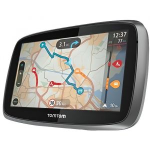 GPS TOM TOM GO 500 - Noir - Haut-parleur intégré - IQ Routes - Mise à jour à vie des cartes
