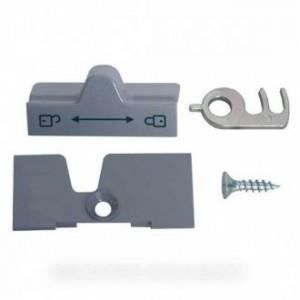 Serrure de porte pour réfrigérateur DOMET - Poignée - RM7601 RM7601L RM7605L RM7805L