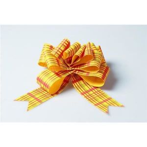 Noeud Papillon à tirette 50mm / 115cm Madras (la pièce)