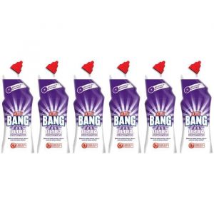 CILLIT BANG Lot de 6 Gels WC Nettoyant Surpuissant Javel - 750 ml