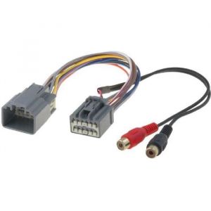 Adaptateur RCA - Ford - Fiesta 2008 - Noir - Non universel - Autoradio