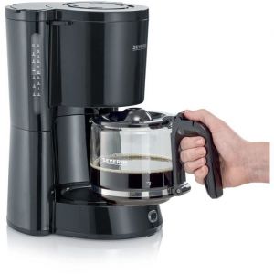 Cafeti&egrave;re Filtre SEVERIN KA4815 - Noir - 1000 W - 14 L - Jusqu&agrave; 10 tasses