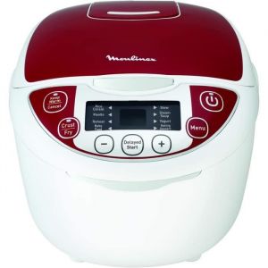 Multicuiseur - Moulinex - MK705111 - 5 L - 750 W - 12 programmes - Cuve amovible