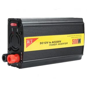 TD® Convertisseur transformateur de tension 24v 220V/110 Allume Cigare alimentation électricité prise universelle chargeur batterie