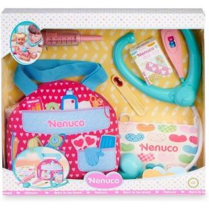 Mallette m&eacute;dicale - Nenuco - Urgence - Accessoires pour docteur - D&eacute;veloppement &eacute;motionnel - 3 ans et plus