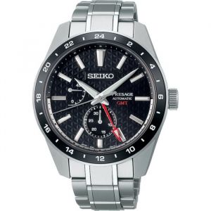 Montre - SEIKO - SPB221J1 - Acier - Noir - Automatique - 10 Atm