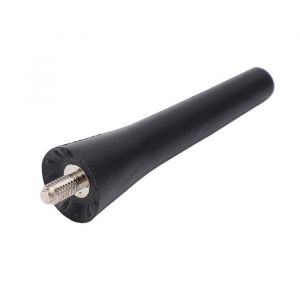 Antenne Courte Automatique Voiture Antenne Courte Mât 6561N3 6.7 Cm Longueur Abs Noir Remplacement Pour Peugeot 107 108