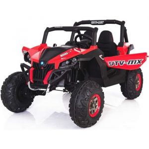 VOITURE ELECTRIQUE RIRICAR Voiture &eacute lectrique Enfant Neuf RSX Buggy 24V Rouge 2 Places avec t&eacute l&eacute commande9