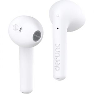Ecouteurs True Wireless - DEFUNC - TRUE LITE - Blanc - Intra-auriculaire - Sans fil