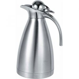 GABRIELLE Fiole Thermos Cafeti&egrave;re en Acier Inoxydable Double Paroi Isol&eacute;e sous Vide Thermos Flacon Thermos Chaud pour Caf&eacute; Eau C