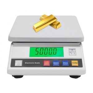 Balance Num&eacute;rique &eacute;lectronique - Balance de Pr&eacute;cision 7.5kg/0.1g - Balance pour Cuisine Laboratoire - Balance &agrave; Haute Pr&eacute;cision