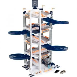 Garage Mercedes-Benz 5 niveaux - KLEIN - Avec deux petites voitures - Dès 3 ans