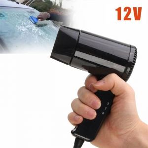 Pliable 12V Voiture S&egrave;che-cheveux S&eacute;choir Chaud & Cold Vent Maison Voyage S&egrave;che cheveux Voiture