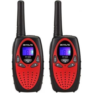 Retevis RT628 Talkie Walkie Enfants Longue Portée VOX Verouillage du Clavier Enfant Jouet Cadeaux Radio Toy Sécurité Longue Durée