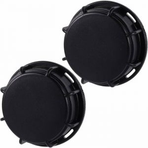 2 Pièces IBC S60 Bouchon CuveRaccords Robinet Tuyau Raccord Cuve 1000 litrespour Vanne Cuve 1000lReservoir eau de