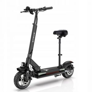 ENGWE Y600S - Trottinette &eacute;lectrique Pliante - Moteur 830W - Batterie 48V 182Ah - Autonomie 70km - Max 45 km/h  - Noir et gris