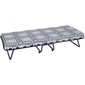 SEDAC Lit pliant 12 lattes 80x190cm Matelas Mousse 8cm
