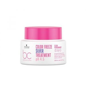 Masque capillaire - Schwarzkopf - Color Freeze Argent - 200ml - K&eacute;ratine v&eacute;gane - pH 4.5