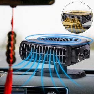 TEMPSA Ventilateur Chauffage Dégivreur Réglable Heater Cooler Fan Auto Voiture 12V 150W