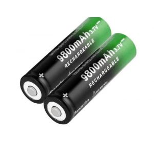 2 PILE ACCU RECHARGEABLE 18650 3.7V 6800mAh LI-ION BATTERIE - QUALITE PRO 35
