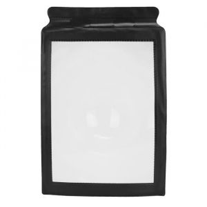 TMISHION Loupe à grande feuille Loupe A4 Loupe de Grande Feuille de Lecture de Pleine Page Aide à Lecture pour Livres Menus