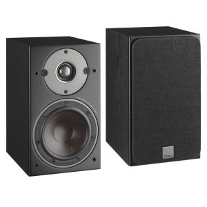 Enceintes Bibliothèques - DALI - Oberon 1 - Noir - Tweeter 29 mm - Ultra-compacte