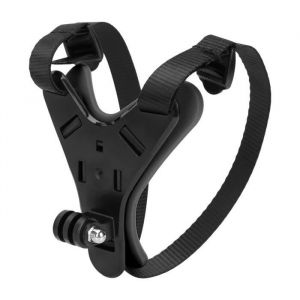 TMISHION Support de caméra pour casque Support de fixation de menton pour casque intégral pour Gopro Hero pour caméra daction