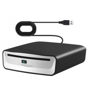 Lecteur CD DVD Bluetooth pour voiture - Bo&icirc;tier USB dorigine - Lecteur CD - Appareil de navigation universel pour Label