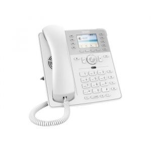 T&eacute;l&eacute;phone VoIP SNOM D735 - 12 lignes - blanc - M&eacute;moire de composition abr&eacute;g&eacute;e rappel