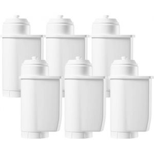AquaStrata - Pack de 6 Filtres &agrave; Eau Compatibles Siemens EQ Series (EQ5 EQ6 EQ7 EQ9) Bosch TCZ7003 Brita Intenza et Autres