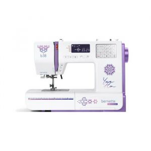 Machine &agrave; coudre B38 YAYA HAN EDITION - Garantie 5 ans - Bernette(...) - Blanc