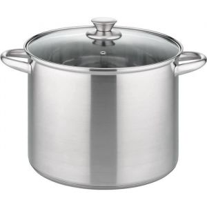 Traiteur - GSW - RIGO - 26 cm - 10 L - Induction - Acier inoxydable
