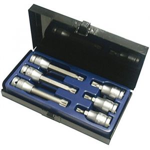 AUTO BEST coffret 6 douilles xzn males carre 1/2