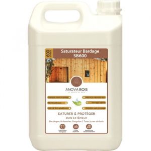 Saturateur Bardage SB600 - Bois Naturel - 1L- Douglas Mélèze Red Cedar & Autres Bois