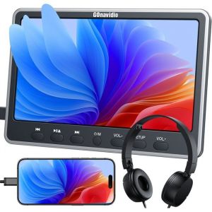 12 Hdmi-In Lecteur Dvd VoitureLecteur Dvd Portable Voiture Compatible Usb/SdSlot-In Conception Et Ecran Appuie Tete Voiture Pour