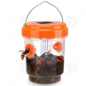 C 4pcs Piège à Guêpes 9.3x11.8cm Piège Frelon Asiatique Piege Guepes Et Frelons Exterieur Trap Piège Anti Guêpe Attrape Frelon