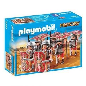 Playmobil - 5393 - Jeu - Bataillon Romain 28037661327424