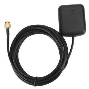 Antenne GPS de voiture avec base magnétique câble 3 m connecteur SMA amplificateur de signal navigation DVD
