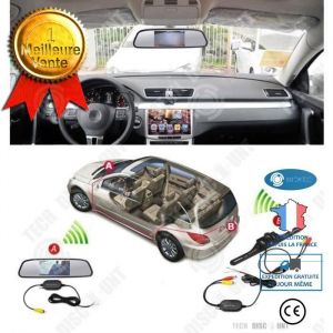 INN&reg; Cam&eacute;ra de recul sans fil voiture camping car camion wifi stationnement r&eacute;troviseur plaque immatriculation utilitaire avant arri