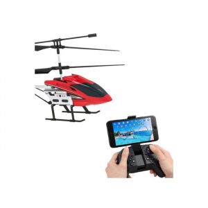 Drone H&eacute;licopt&egrave;re WIFI avec cam&eacute;ra 2MP int&eacute;gr&eacute;e