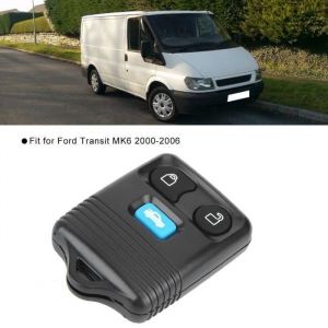 T&eacute;l&eacute;commande sans fil pour voiture - Ford - 3 boutons - 433Mhz - Ford Transit MK6 2000-2006