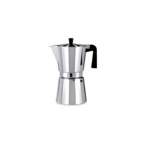 Cafetière Italienne - Oroley - 10100 - Aluminium - 1 Tasse - Compatible Gaz et Vitro-céramique