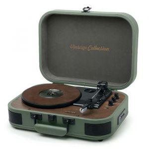 Tourne-disque - Muse - MT-207 PGR - 3 vitesses - Bluetooth 4.0 - Enceintes int&eacute;gr&eacute;es 5W