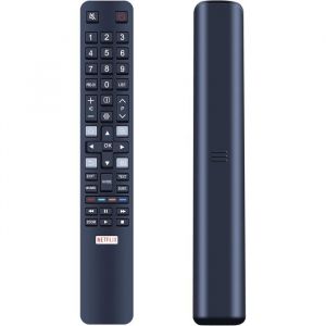 T&eacute;l&eacute;commande De Rechange Rc802N Yui2 Pour Tv Thomson Tcl Led 32Ds520 50Dp660 55Ep680 65Dc760 65Ep640 65Ec780 U43P6006
